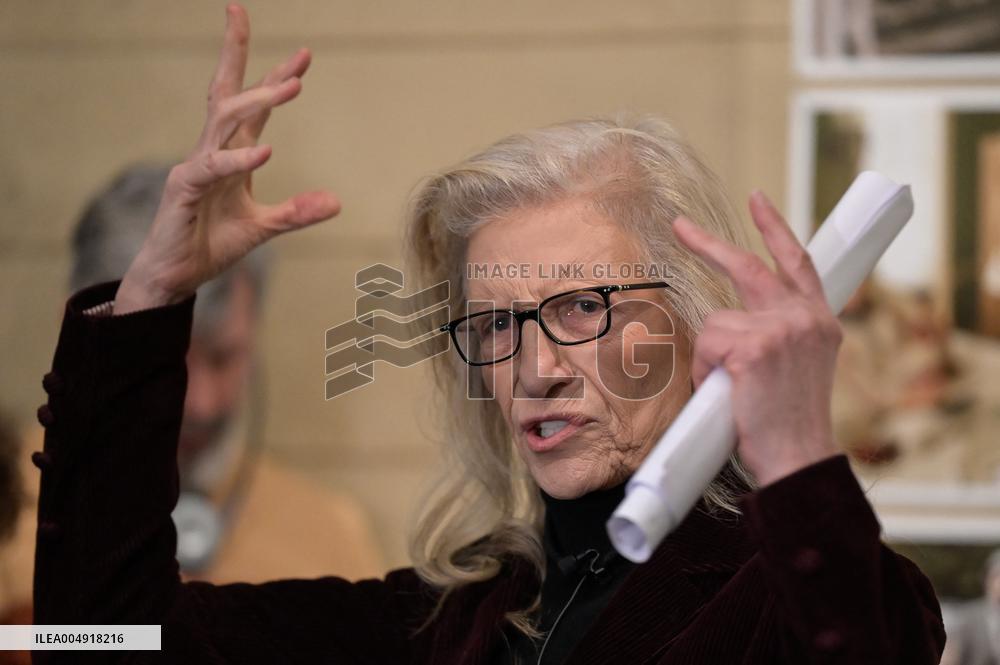 Annie Leibovitz At Wonderland Exhibition Presentation - Spain