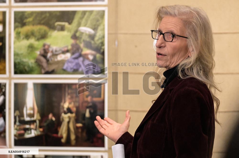 Annie Leibovitz At Wonderland Exhibition Presentation - Spain