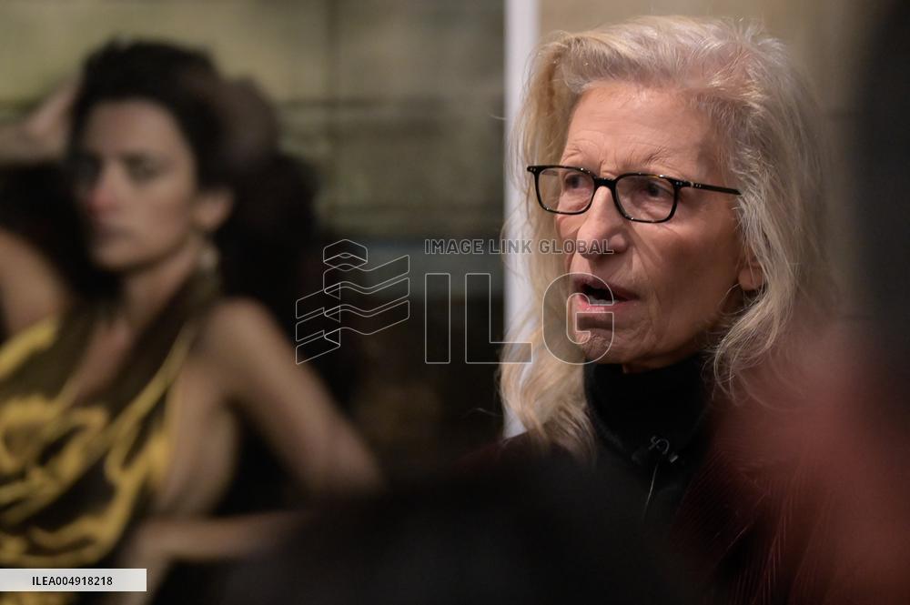 Annie Leibovitz At Wonderland Exhibition Presentation - Spain
