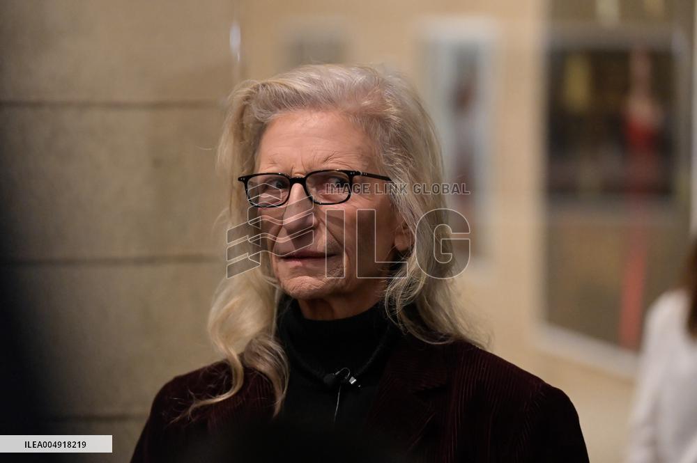 Annie Leibovitz At Wonderland Exhibition Presentation - Spain