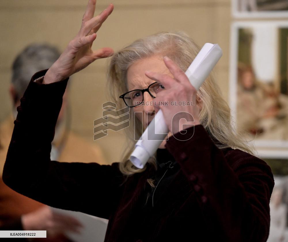 Annie Leibovitz At Wonderland Exhibition Presentation - Spain