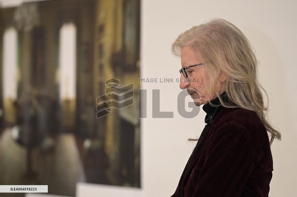 Annie Leibovitz At Wonderland Exhibition Presentation - Spain