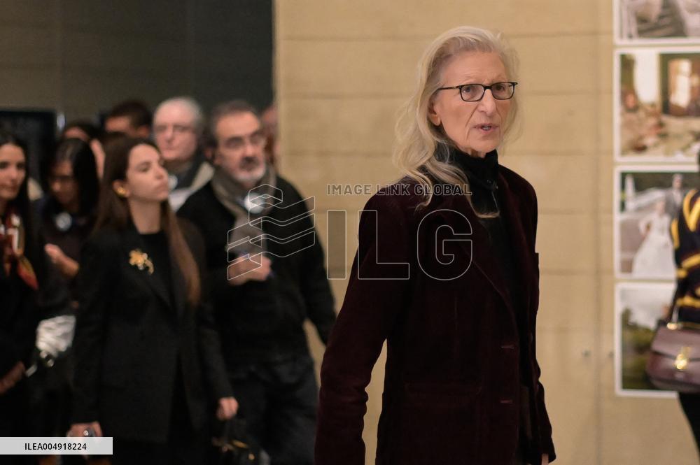 Annie Leibovitz At Wonderland Exhibition Presentation - Spain