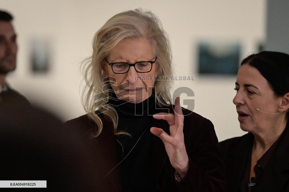 Annie Leibovitz At Wonderland Exhibition Presentation - Spain