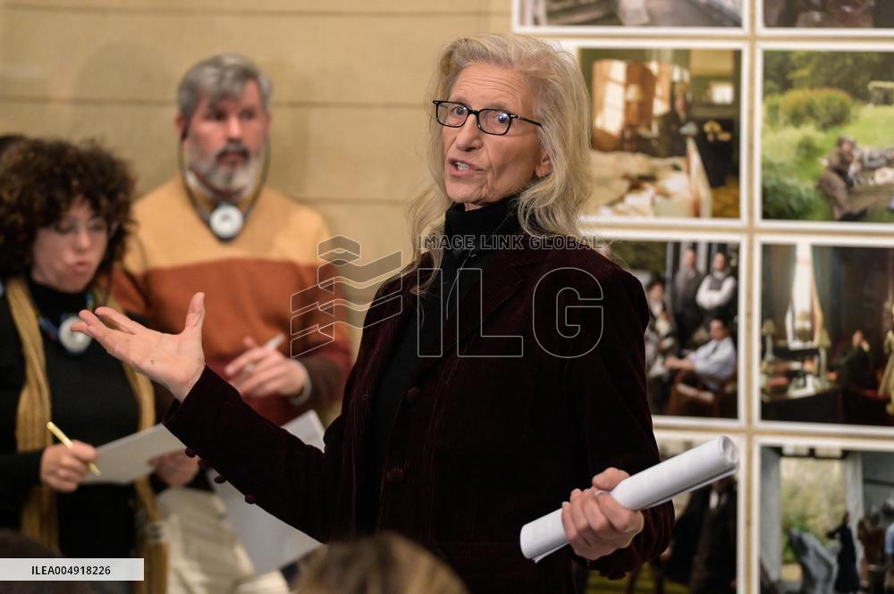 Annie Leibovitz At Wonderland Exhibition Presentation - Spain