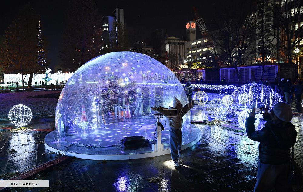 Sapporo White Illumination