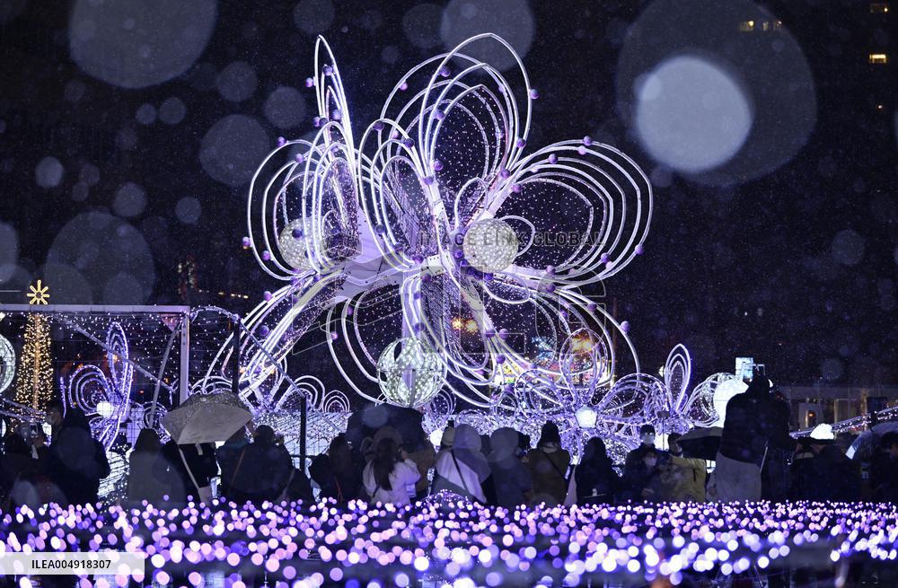 Sapporo White Illumination