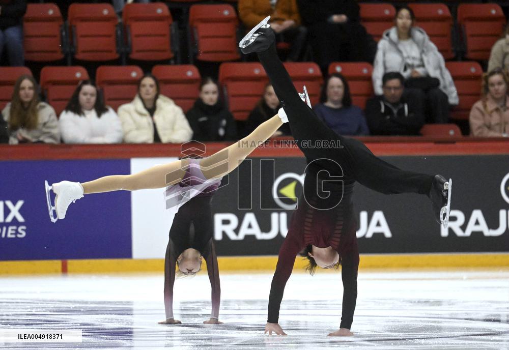 Figure Skating - ISU - Grand Prix - Finlandia Trophy Helsinki 2025