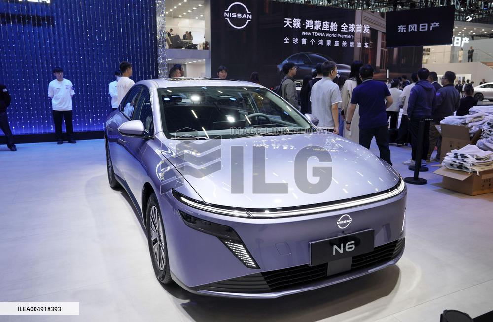 Auto show in Guangzhou