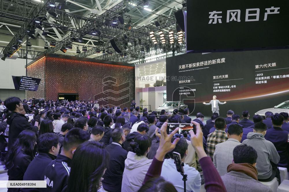 Auto show in Guangzhou