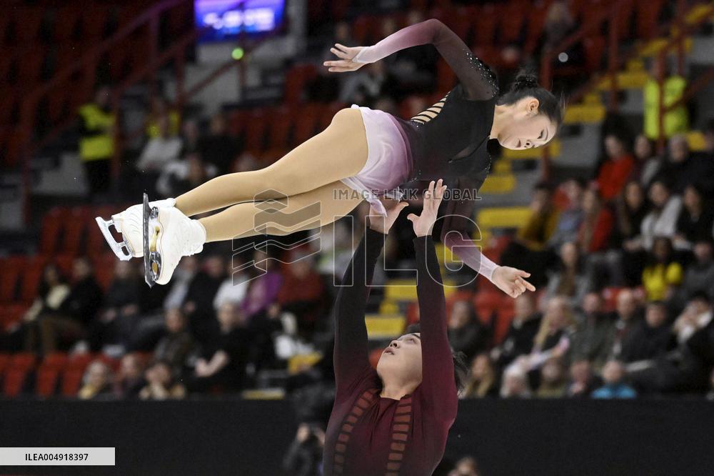 Figure Skating - ISU - Grand Prix - Finlandia Trophy Helsinki 2025