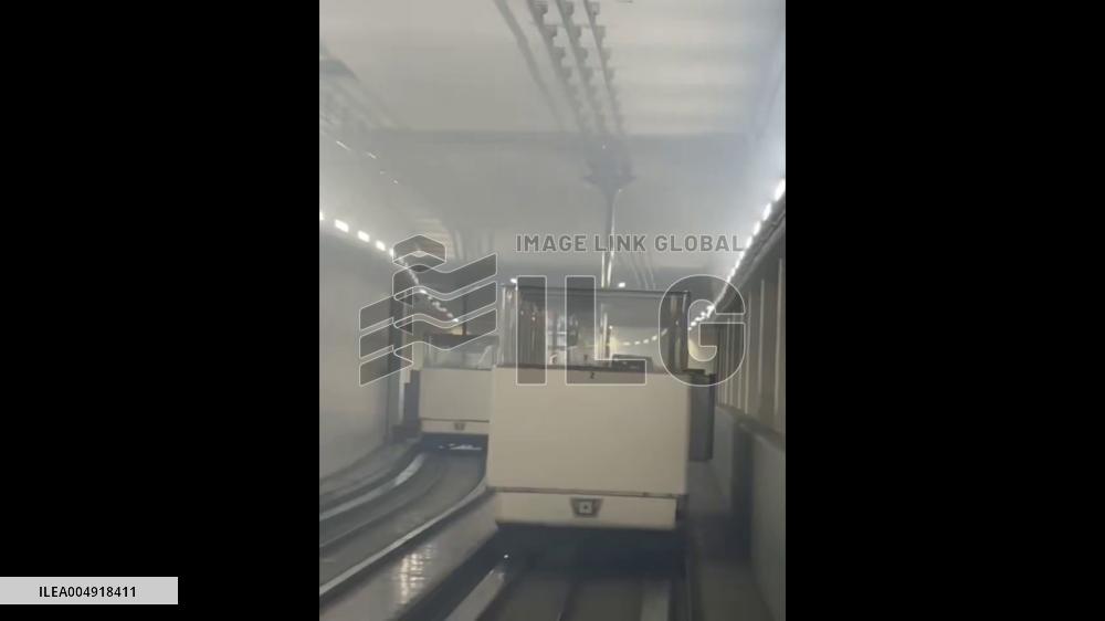 US: 2 Injured, Electrical Fire in Washington D.C. Capitol Subway Tunnel