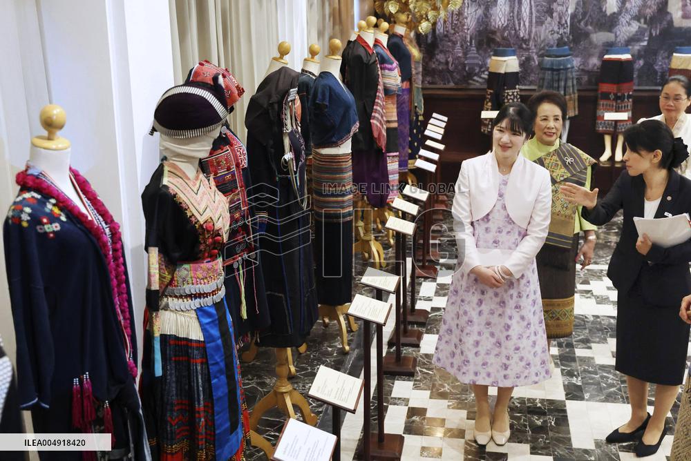 Japan Princess Aiko in Laos