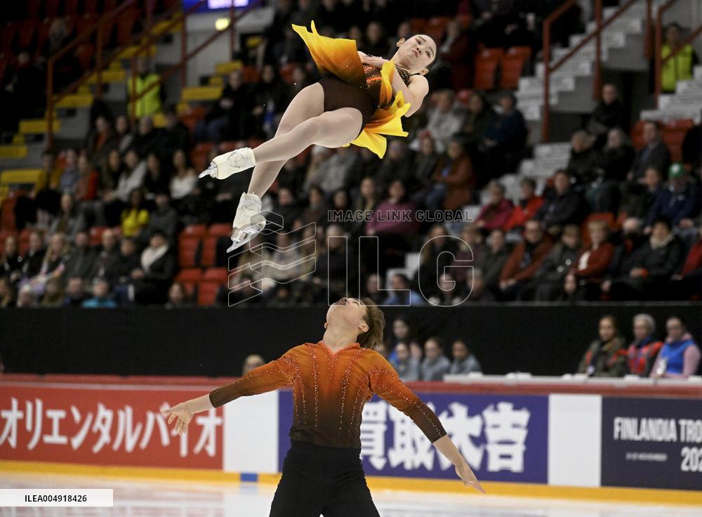 Figure Skating - ISU - Grand Prix - Finlandia Trophy Helsinki 2025