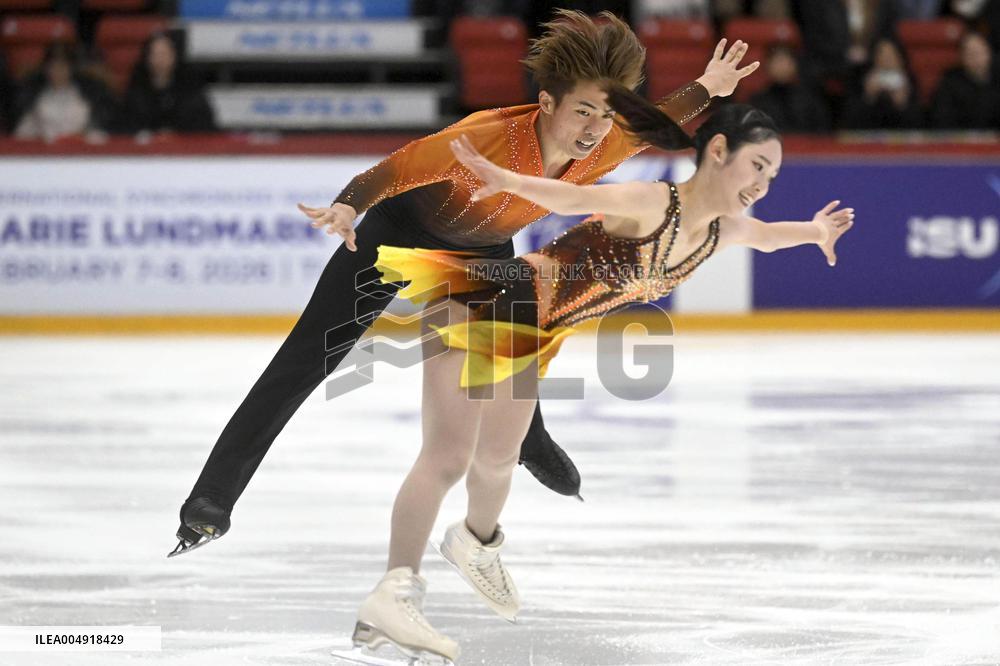 Figure Skating - ISU - Grand Prix - Finlandia Trophy Helsinki 2025