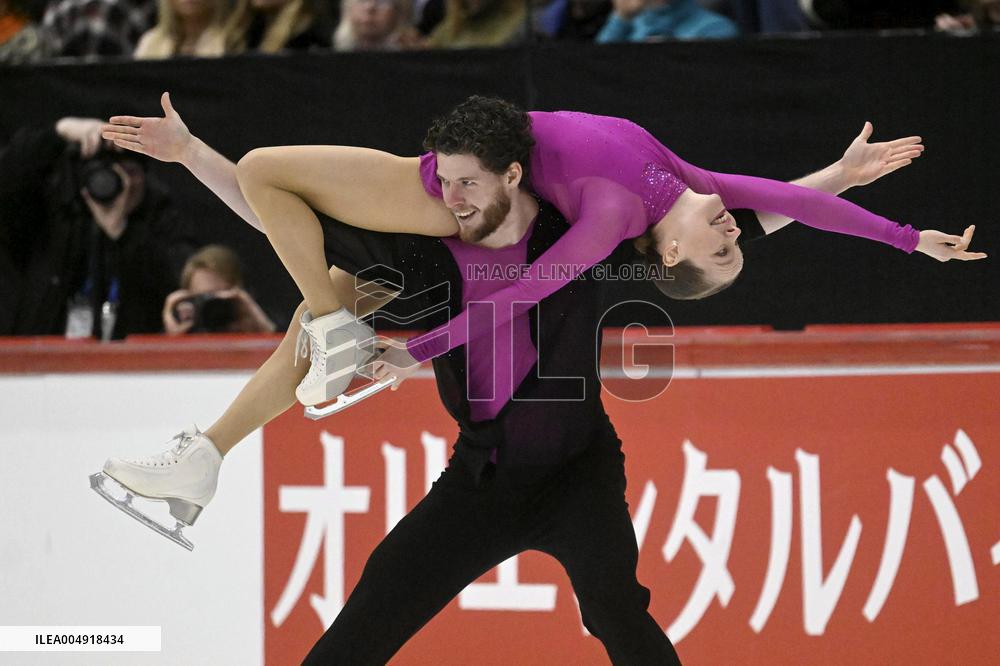 Figure Skating - ISU - Grand Prix - Finlandia Trophy Helsinki 2025