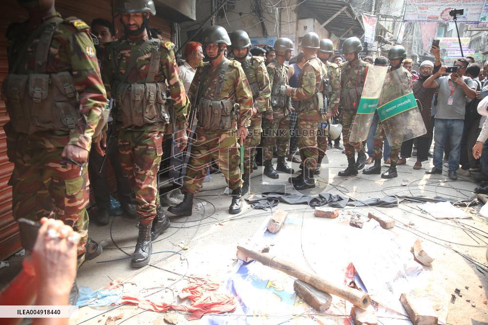 5.7 Earthquake Hits Dhaka - Bangladesh