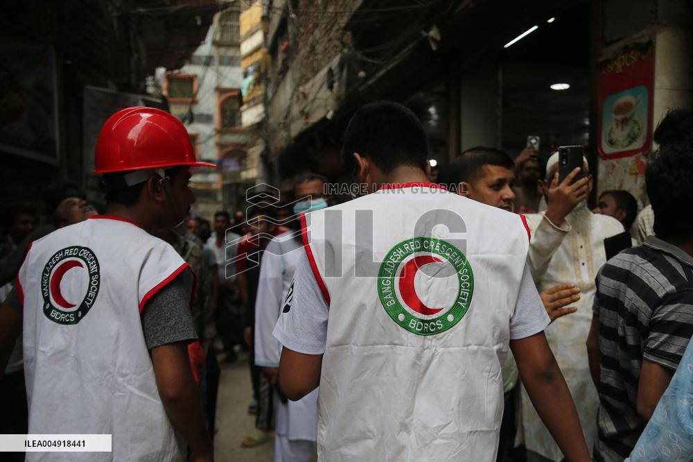 5.7 Earthquake Hits Dhaka - Bangladesh