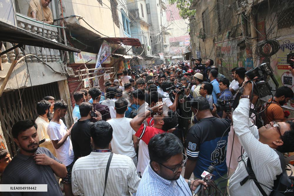 5.7 Earthquake Hits Dhaka - Bangladesh