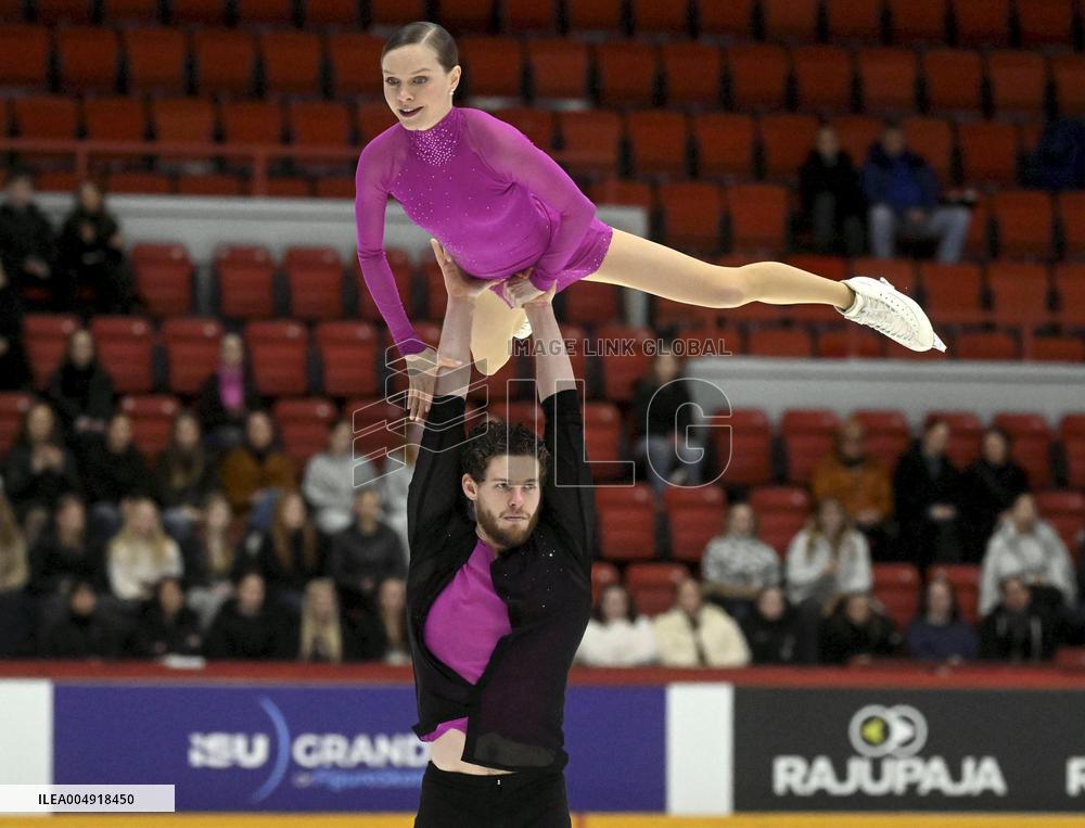 Figure Skating - ISU - Grand Prix - Finlandia Trophy Helsinki 2025