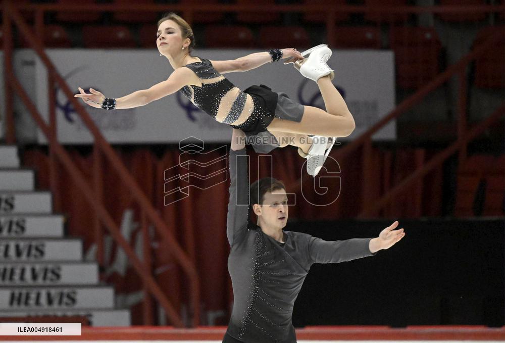 Figure Skating - ISU - Grand Prix - Finlandia Trophy Helsinki 2025