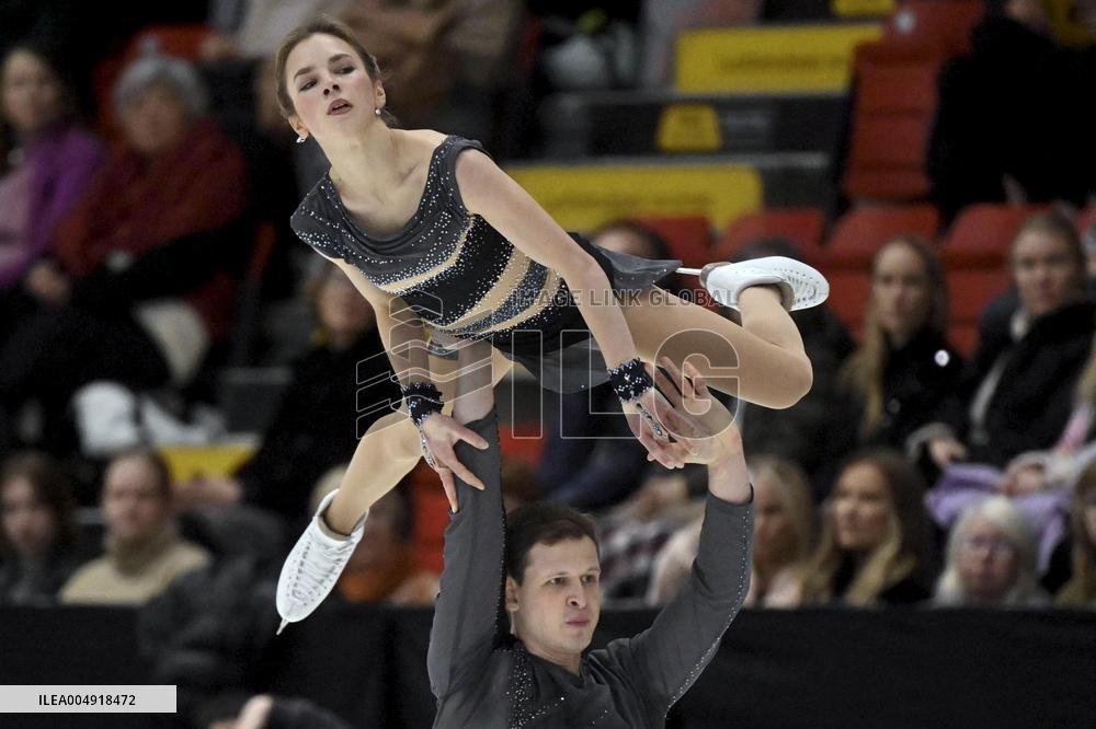 Figure Skating - ISU - Grand Prix - Finlandia Trophy Helsinki 2025