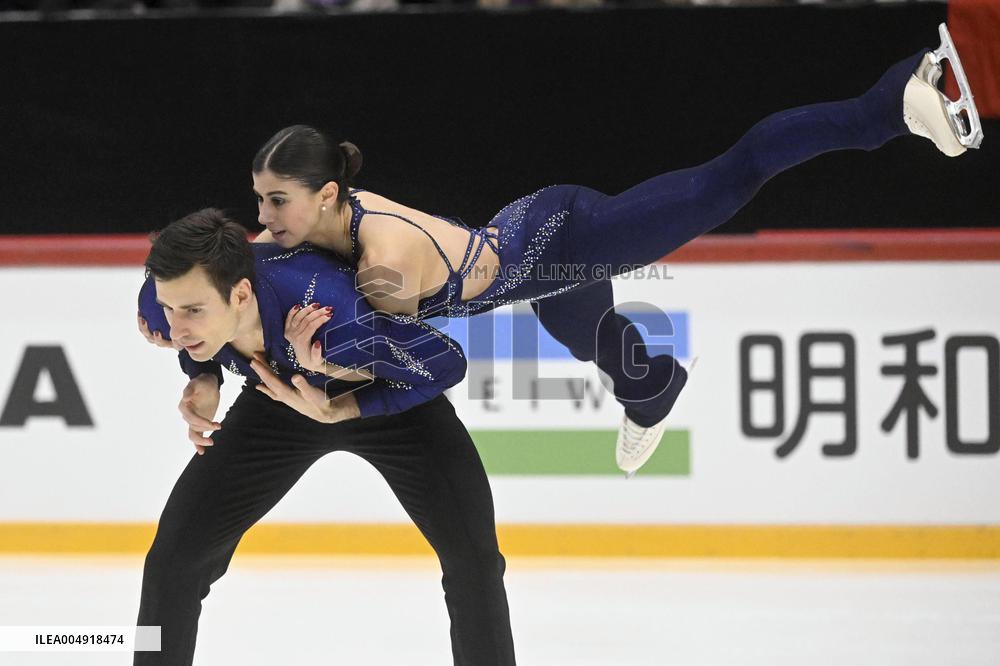 Figure Skating - ISU - Grand Prix - Finlandia Trophy Helsinki 2025