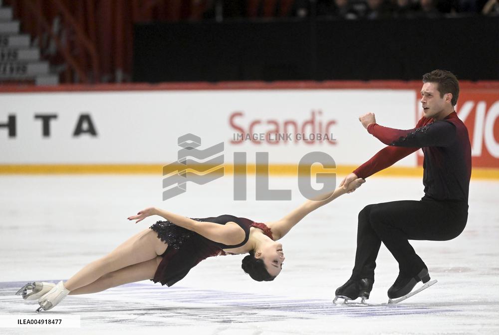 Figure Skating - ISU - Grand Prix - Finlandia Trophy Helsinki 2025