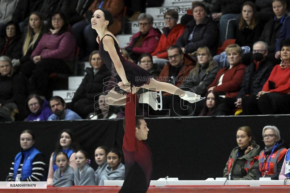 Figure Skating - ISU - Grand Prix - Finlandia Trophy Helsinki 2025