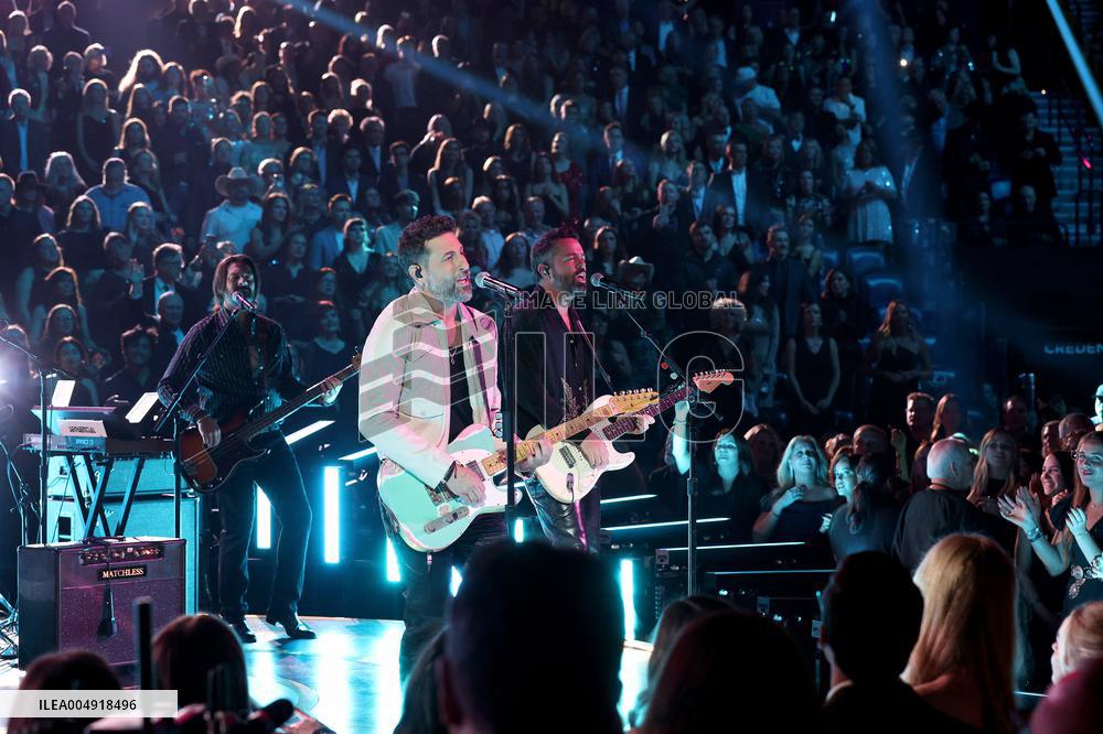 59th Annual CMA Awards - Show