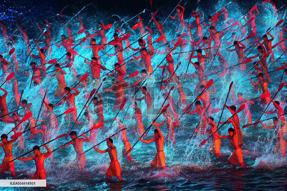 Closing Ceremony of China's 15th National Games - China