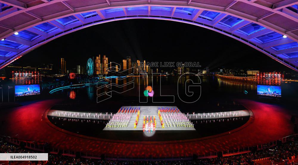 Closing Ceremony of China's 15th National Games - China