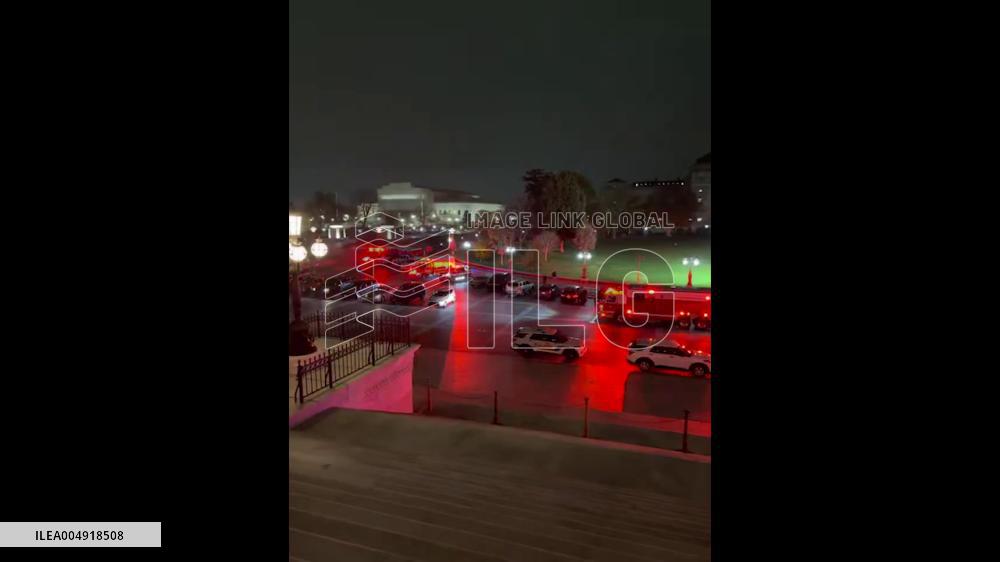 US: 2 Injured, Electrical Fire in Washington D.C. Capitol Subway Tunnel 2