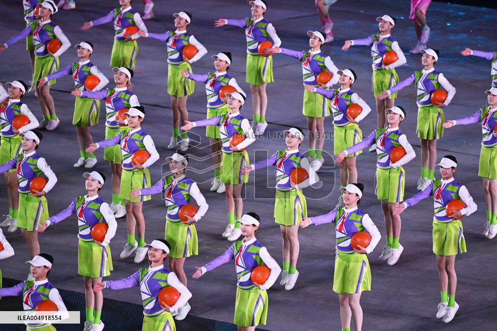 Closing Ceremony of China's 15th National Games - China