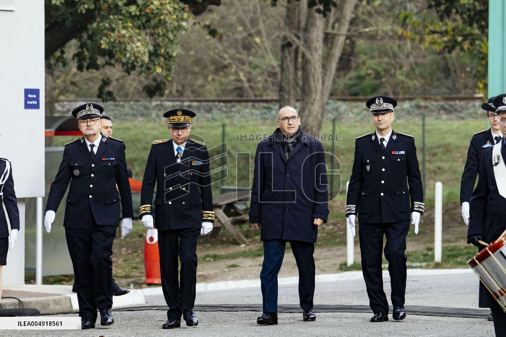 Minister Laurent Nunez Visits Toulouse