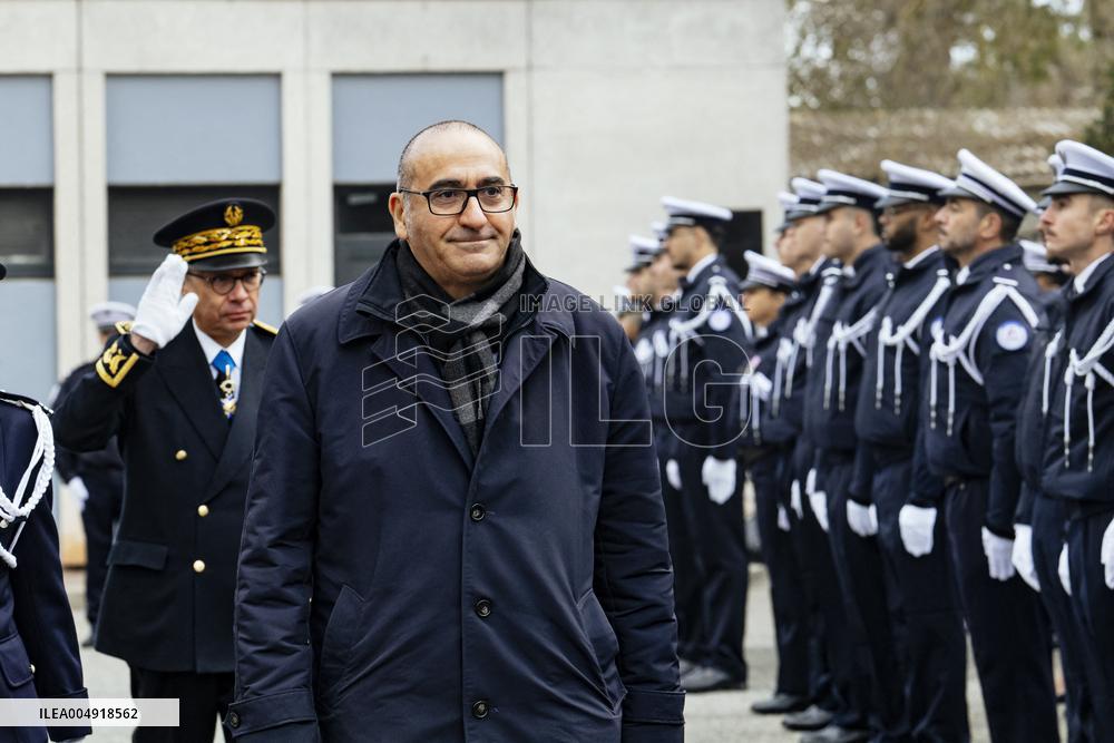 Minister Laurent Nunez Visits Toulouse