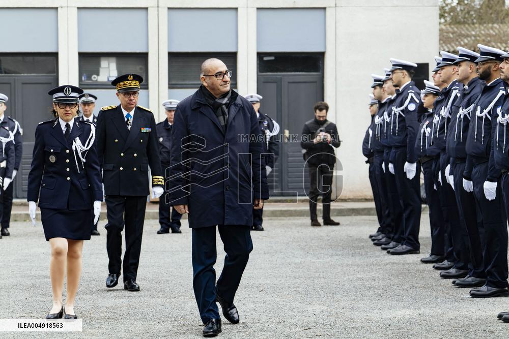 Minister Laurent Nunez Visits Toulouse