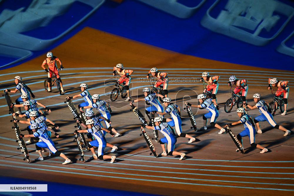 Closing Ceremony of China's 15th National Games - China