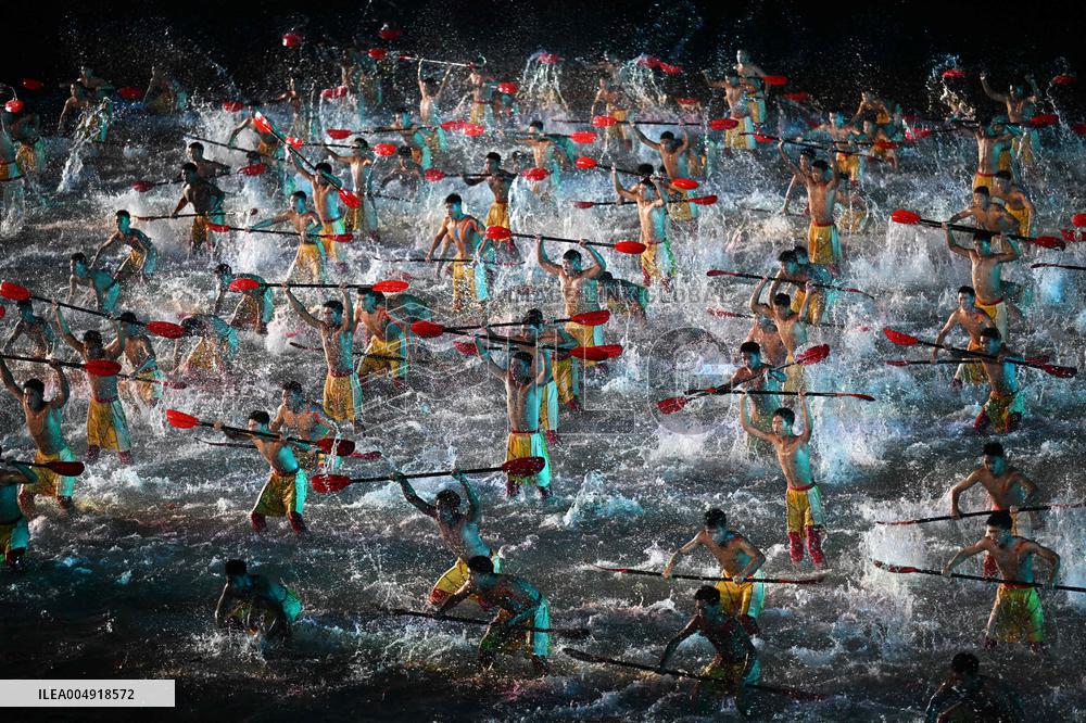 Closing Ceremony of China's 15th National Games - China