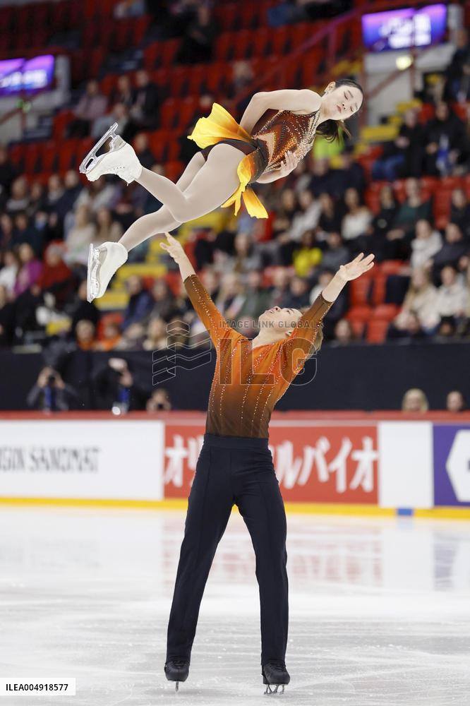 Figure skating: Finlandia Trophy