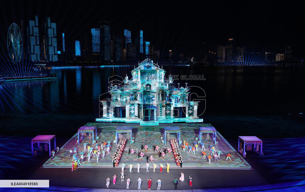 Closing Ceremony of China's 15th National Games - China