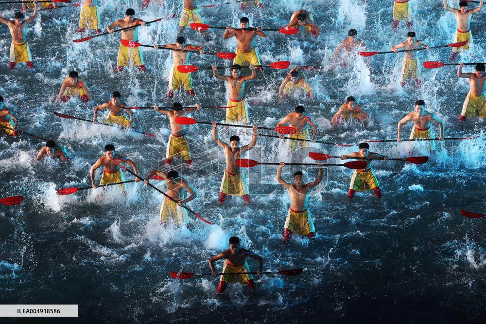 Closing Ceremony of China's 15th National Games - China