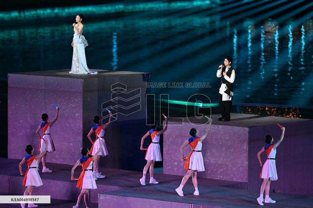 Closing Ceremony of China's 15th National Games - China