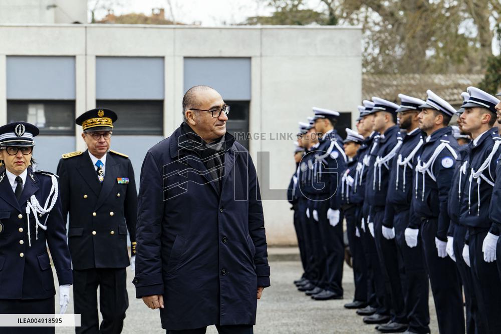 Minister Laurent Nunez Visits Toulouse