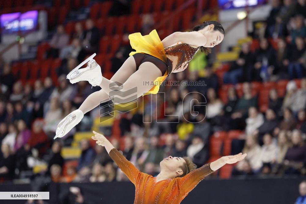 Figure skating: Finlandia Trophy