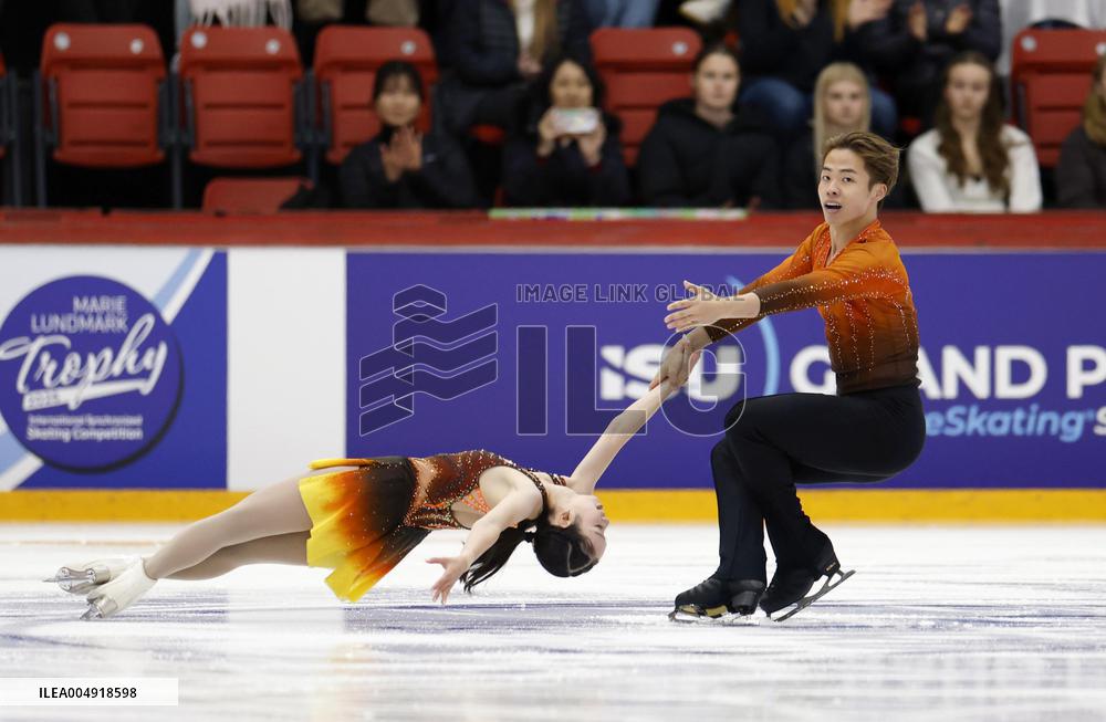 Figure skating: Finlandia Trophy