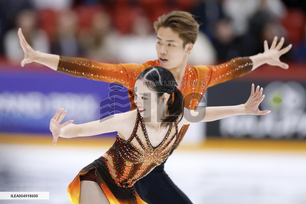Figure skating: Finlandia Trophy