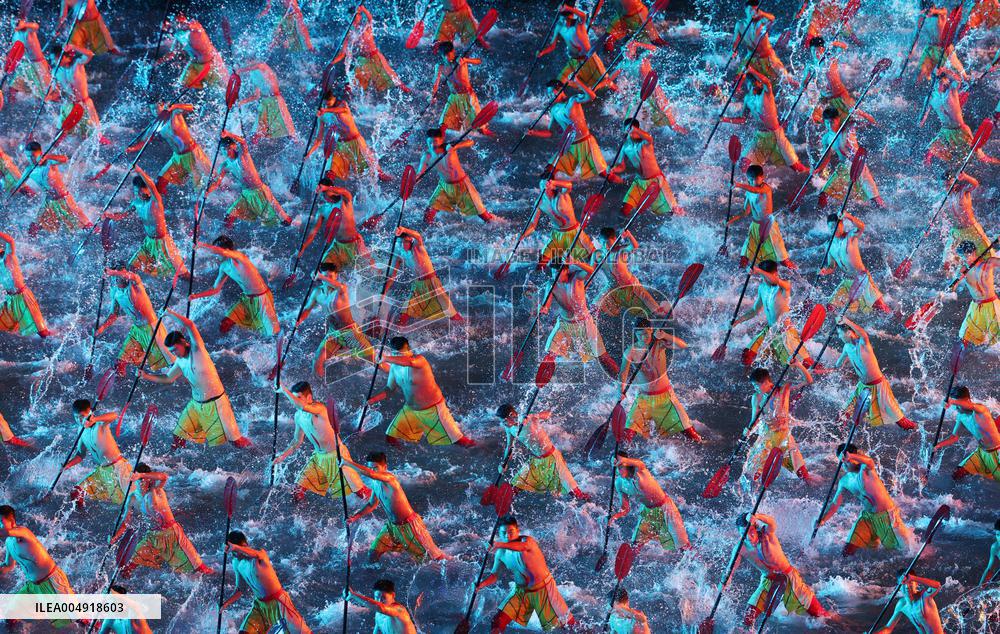 Closing Ceremony of China's 15th National Games - China