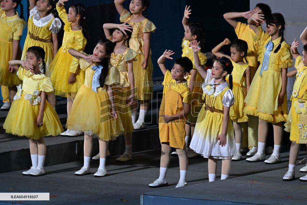 Closing Ceremony of China's 15th National Games - China