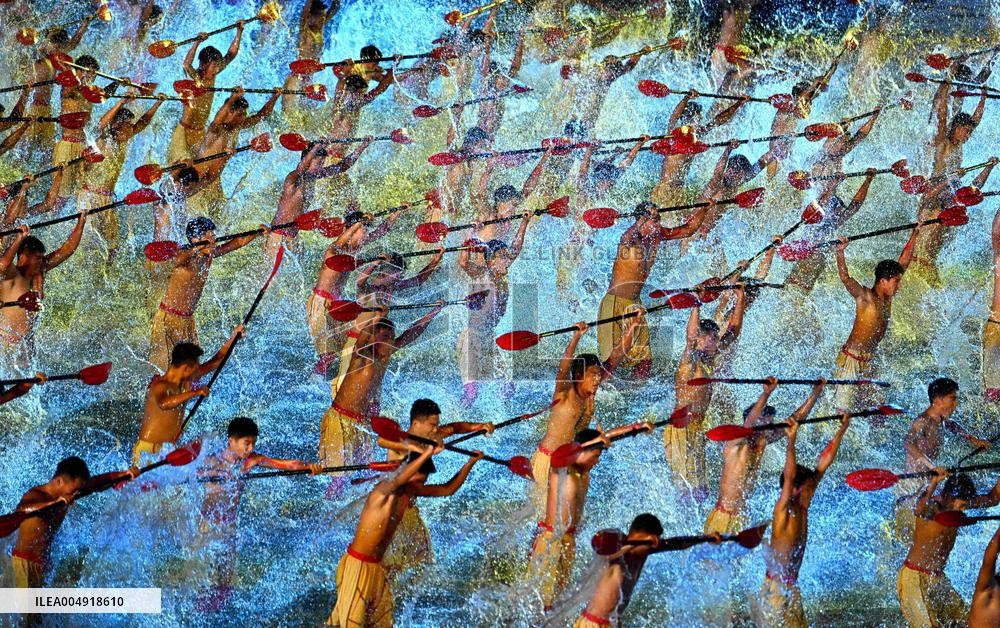 Closing Ceremony of China's 15th National Games - China